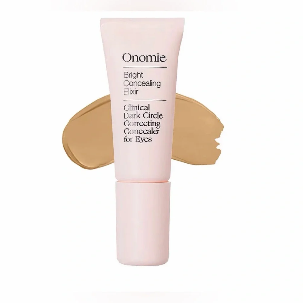 Onomie Dark Circle Eye Brighten/Correcting Elixir Shade 4/Hypatia (2 Tubes) NIB